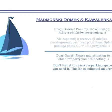 Nadmorski I Kawalerka レバ